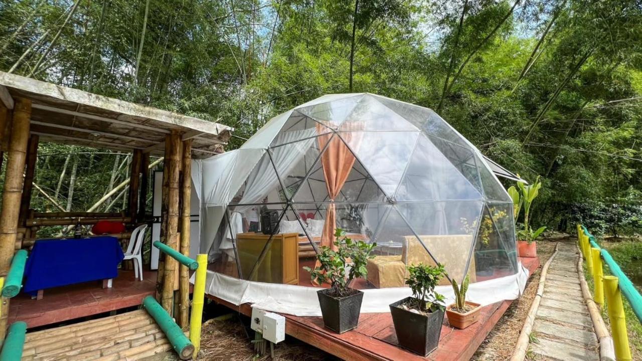 Glamping Trujillo Villa Exteriör bild