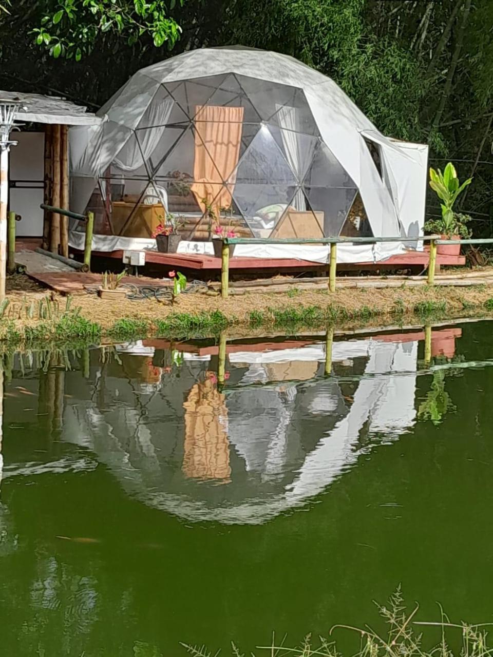 Glamping Trujillo Villa Exteriör bild